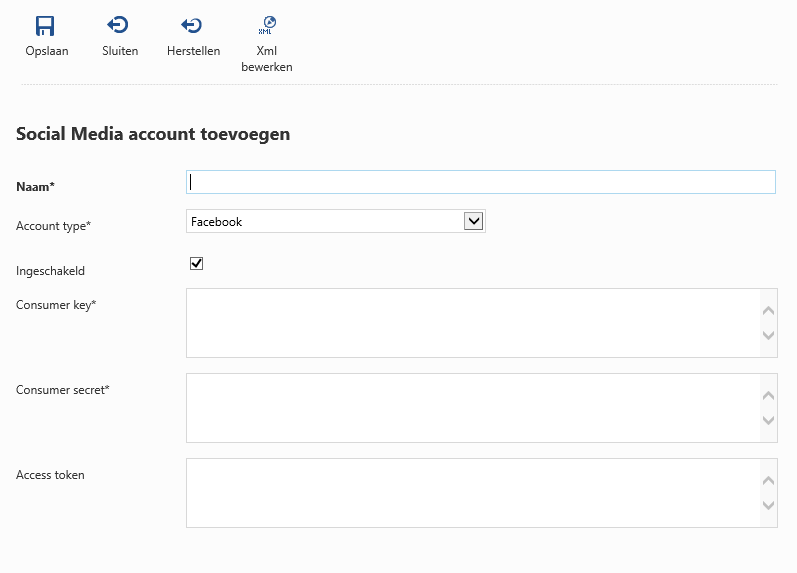Create Facebook Account